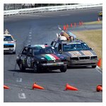 Some shots of the race-winning Scuderia Limoni Milano in action